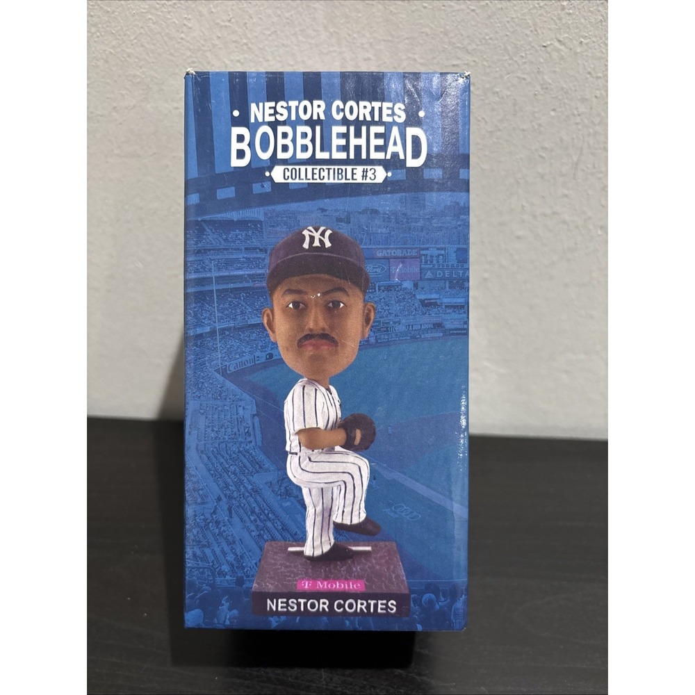 2023 Nestor Cortes NY New York Yankees Bobblehead 7/21/23 Yankee Stadium SGA New